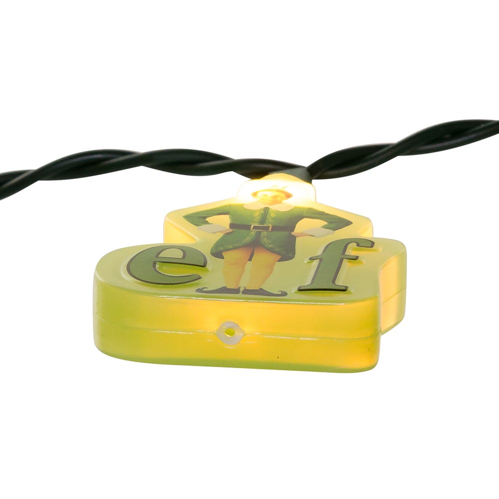 Kurt Adler UL 10-Light Elf the Movie Light Set